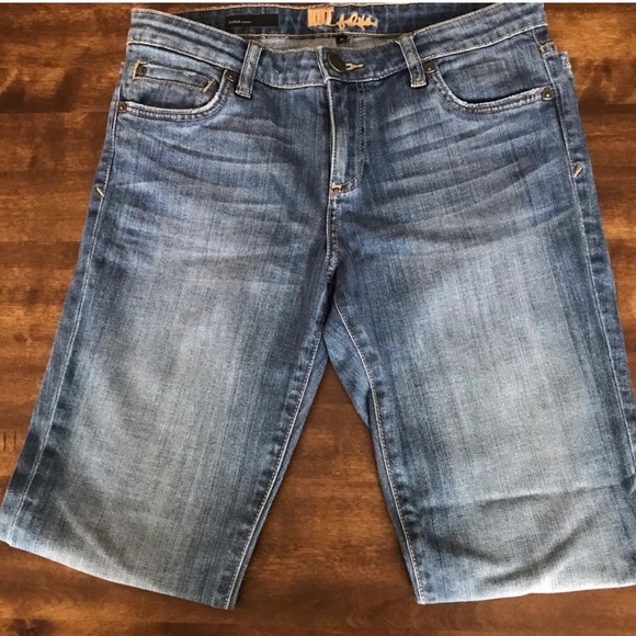 Kut From The Kloth Women Diana Skinny Jeans Light Wash Size 6. - Picture 3 of 5